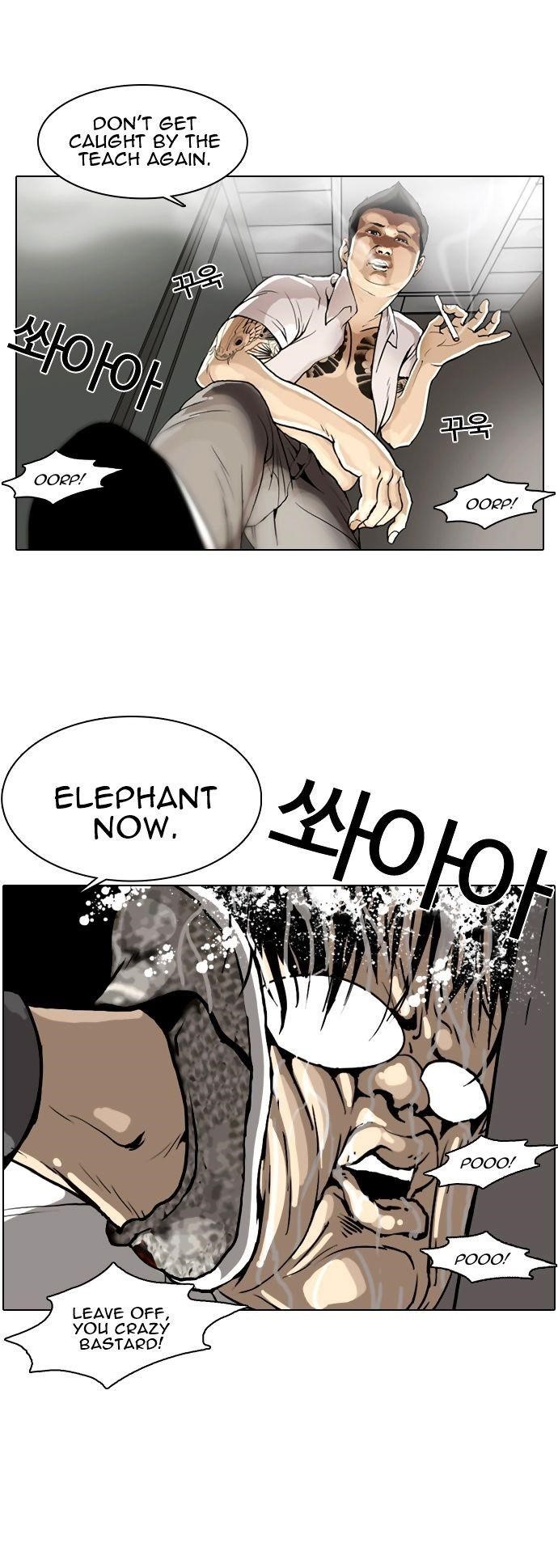 Lookism Chapter 1 - Page 10 in English