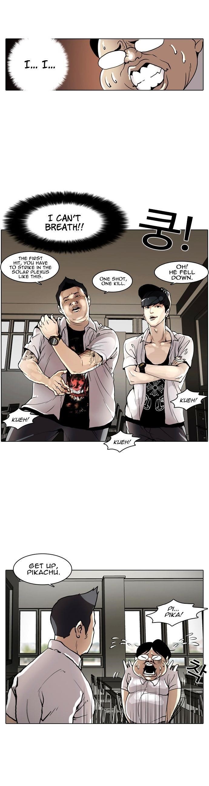 Lookism Chapter 1 - Page 13 in English