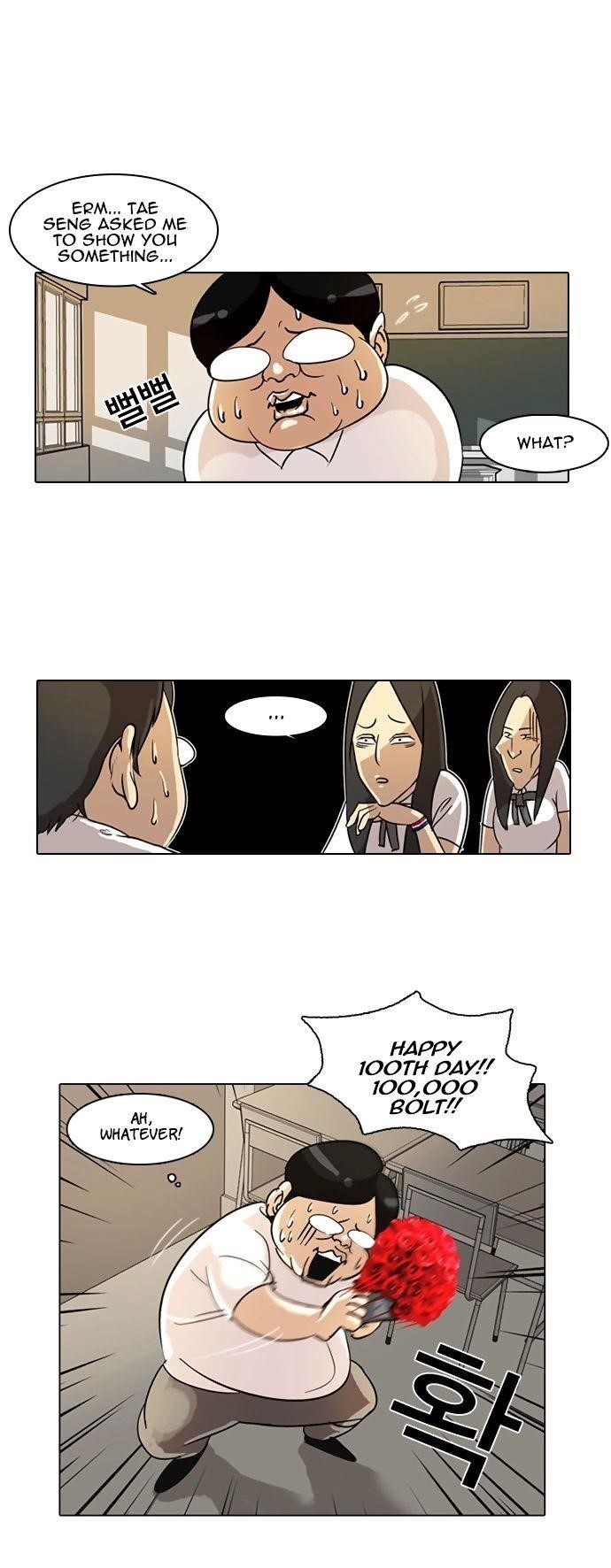 Lookism Chapter 1 - Page 21 in English