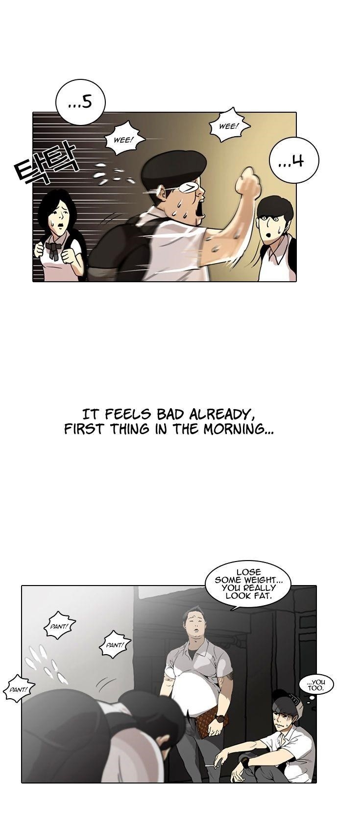 Lookism Chapter 1 - Page 41 in English