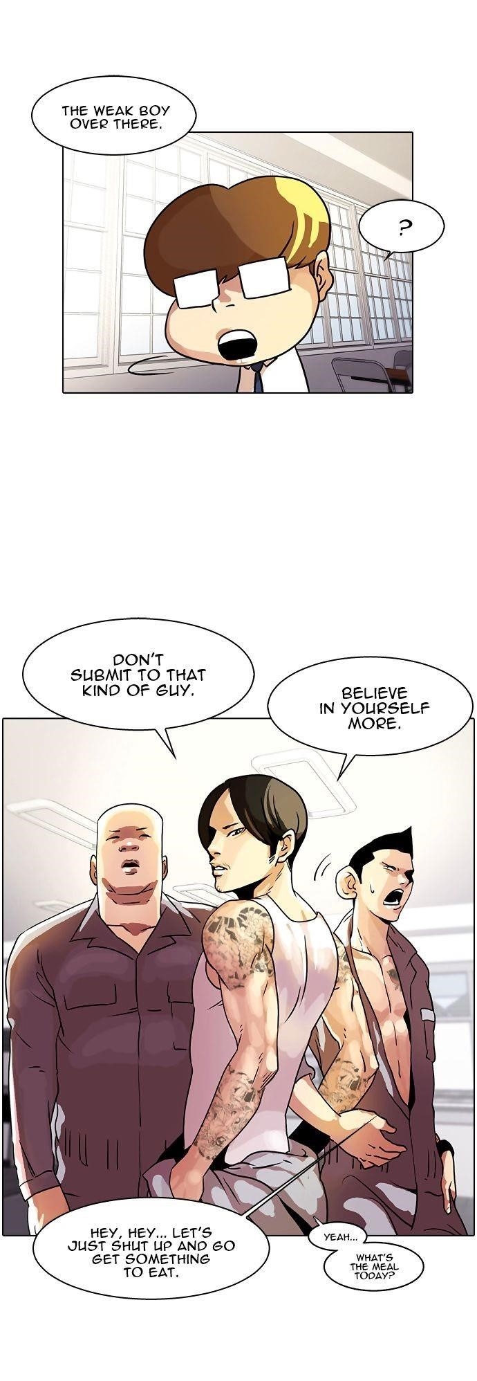 Lookism Chapter 10 - Page 11 in English