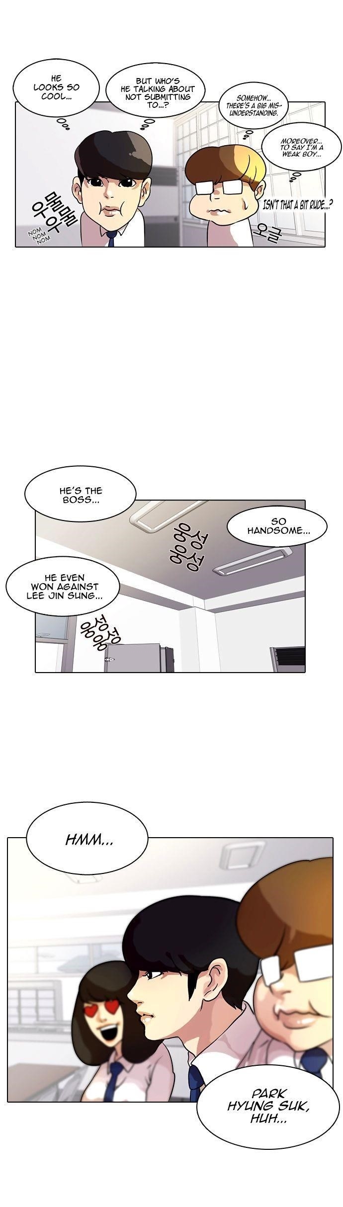 Lookism Chapter 10 - Page 12 in English