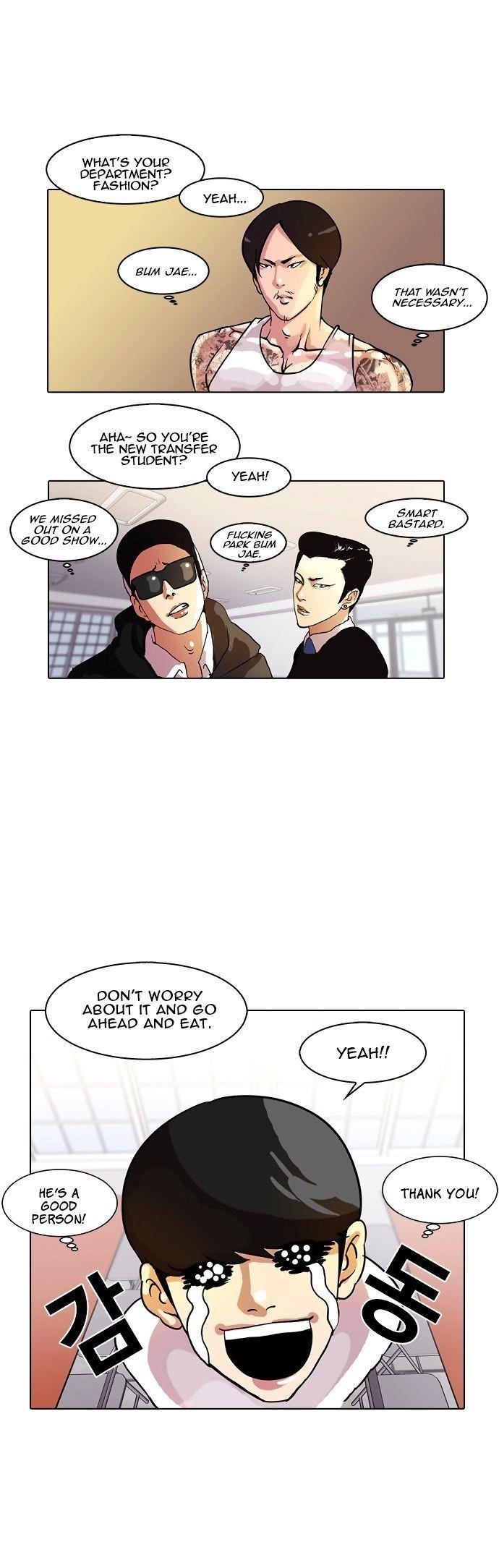 Lookism Chapter 10 - Page 9 in English