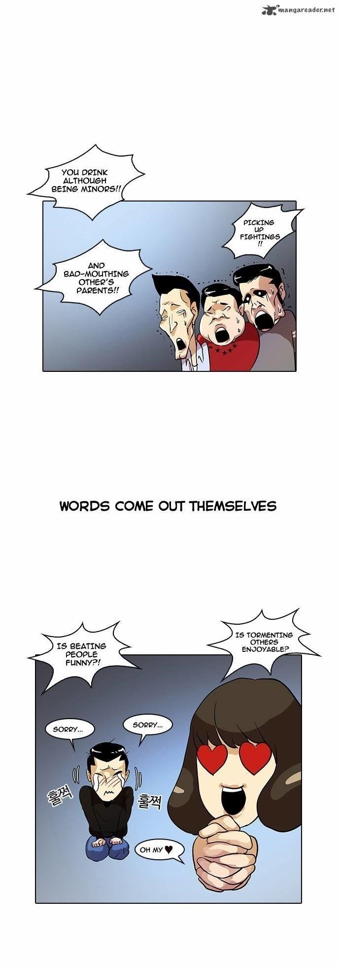 Lookism Chapter 12 - Page 34 in English