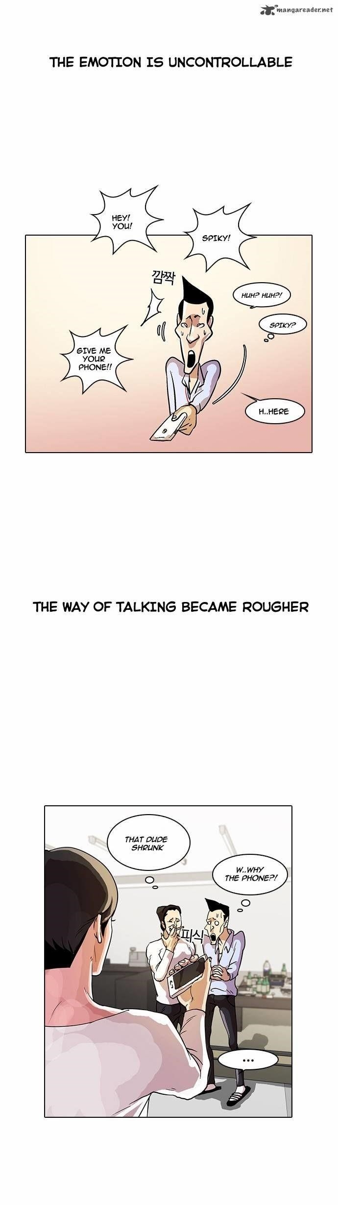 Lookism Chapter 12 - Page 35 in English