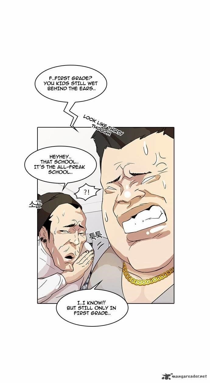 Lookism Chapter 12 - Page 55 in English