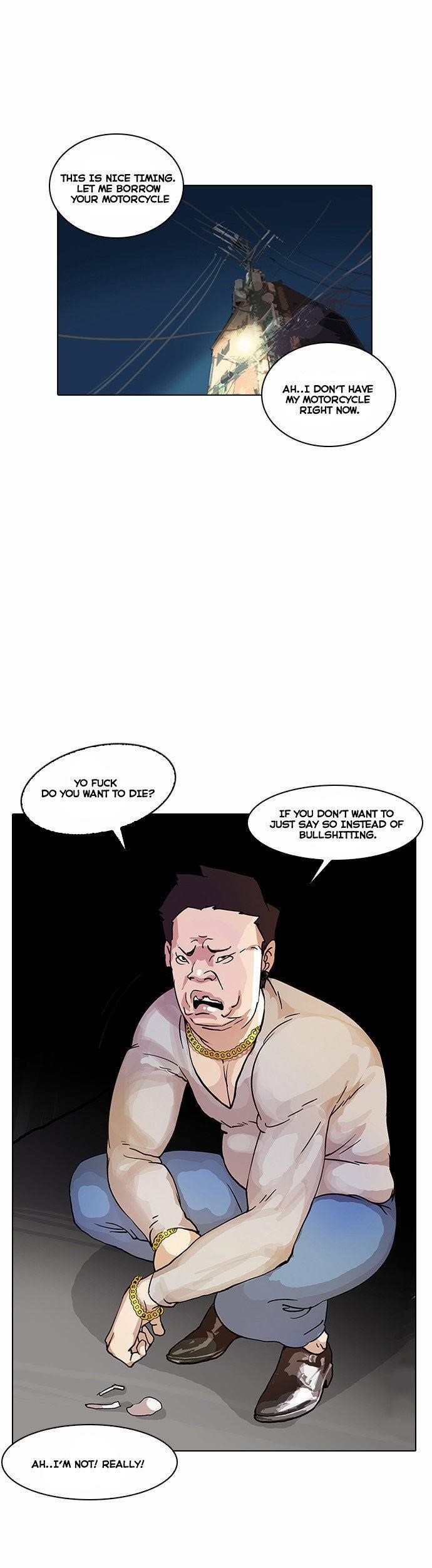 Lookism Chapter 13 - Page 18 in English