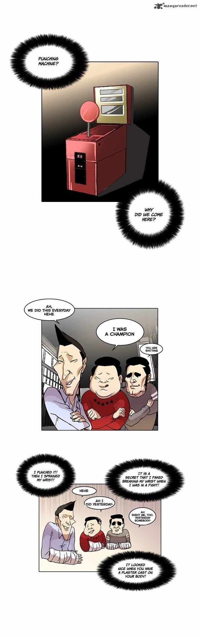 Lookism Chapter 14 - Page 24 in English