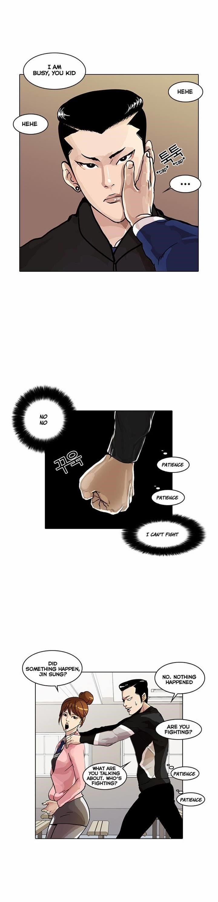 Lookism Chapter 16 - Page 12 in English