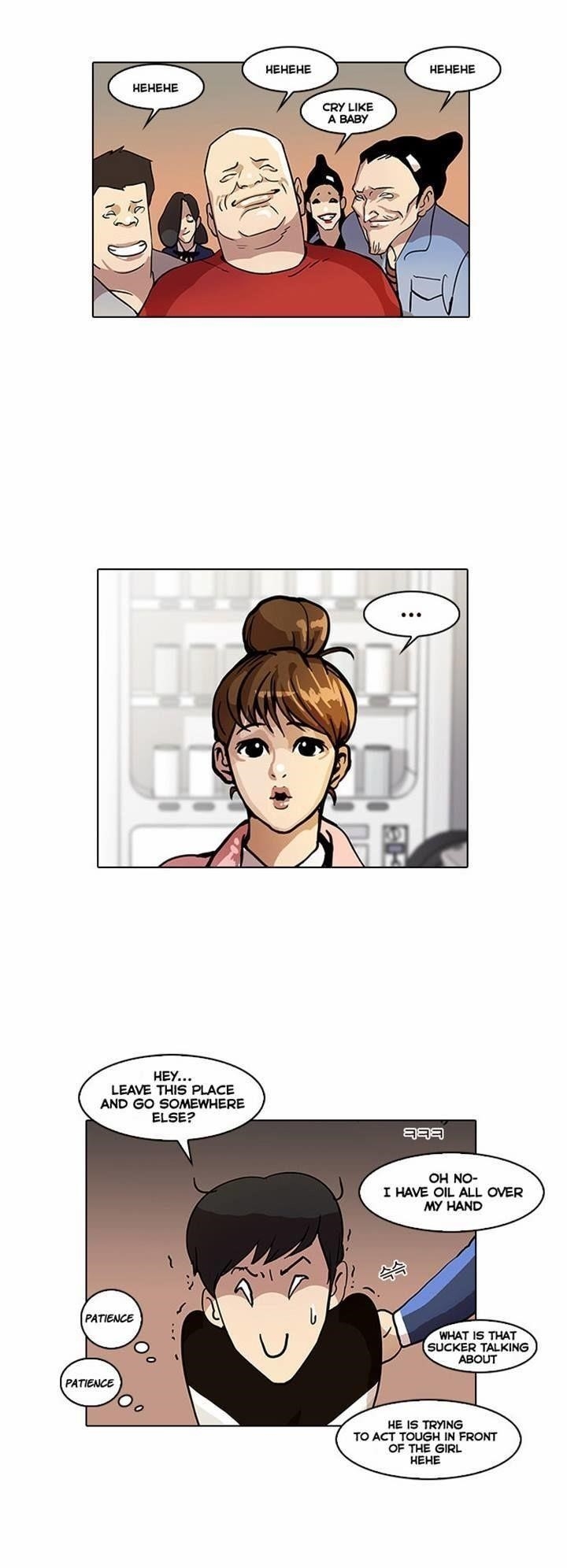 Lookism Chapter 16 - Page 34 in English