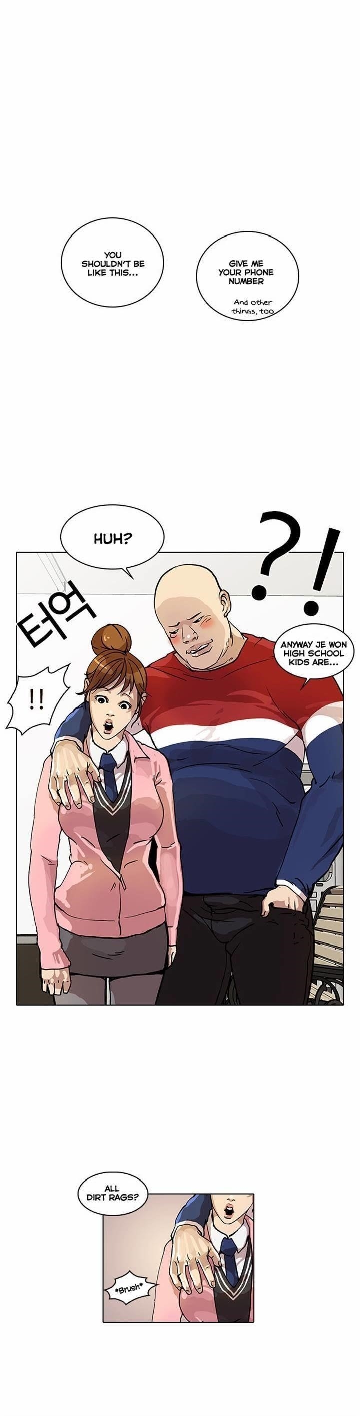 Lookism Chapter 16 - Page 38 in English