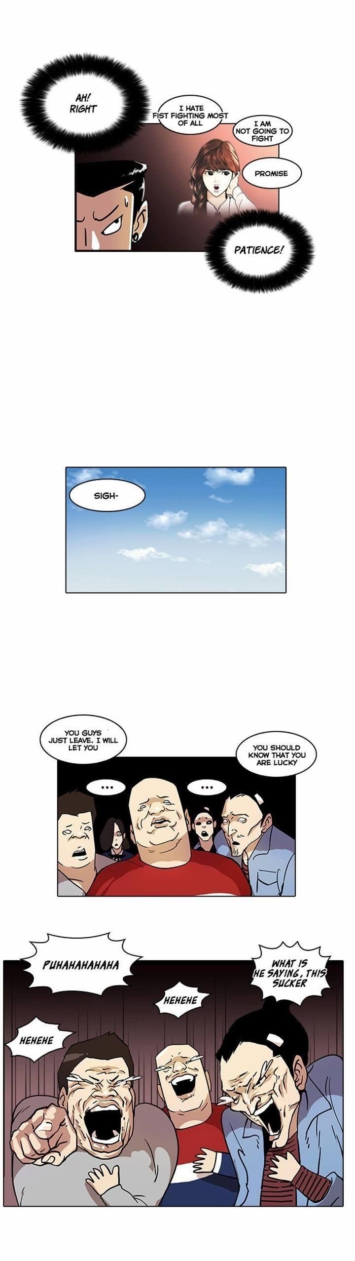 Lookism Chapter 16 - Page 6 in English