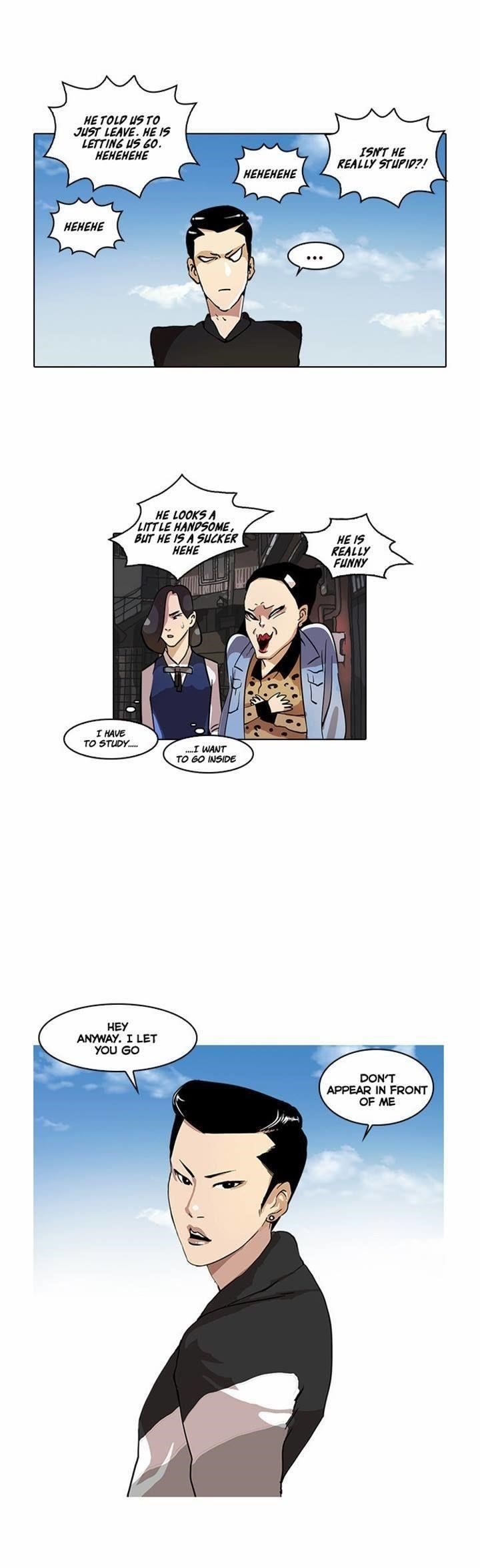 Lookism Chapter 16 - Page 7 in English