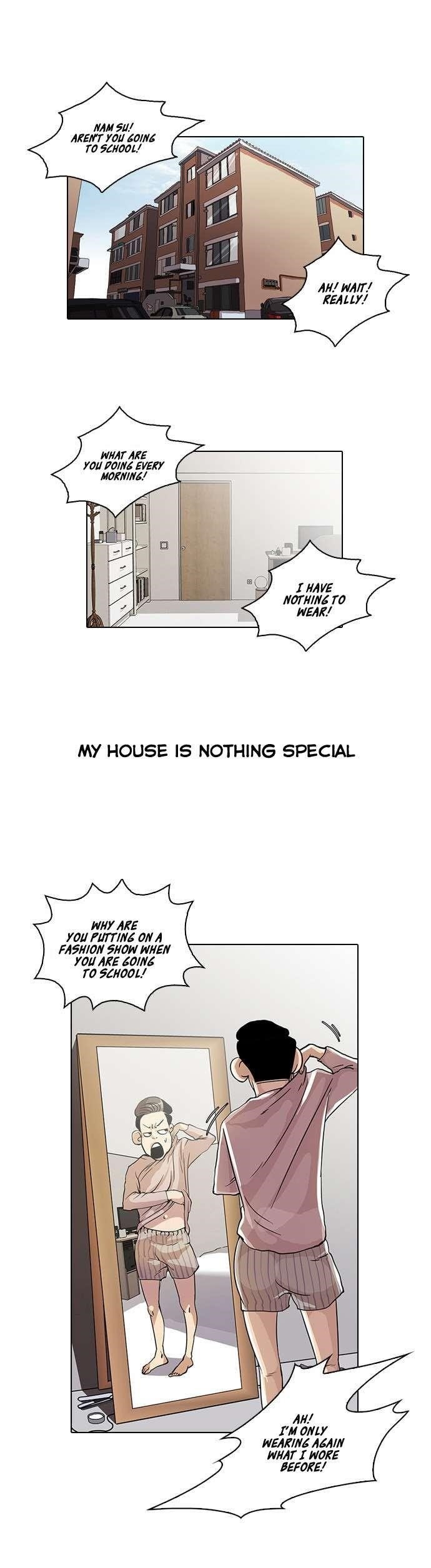 Lookism Chapter 19 - Page 3 in English
