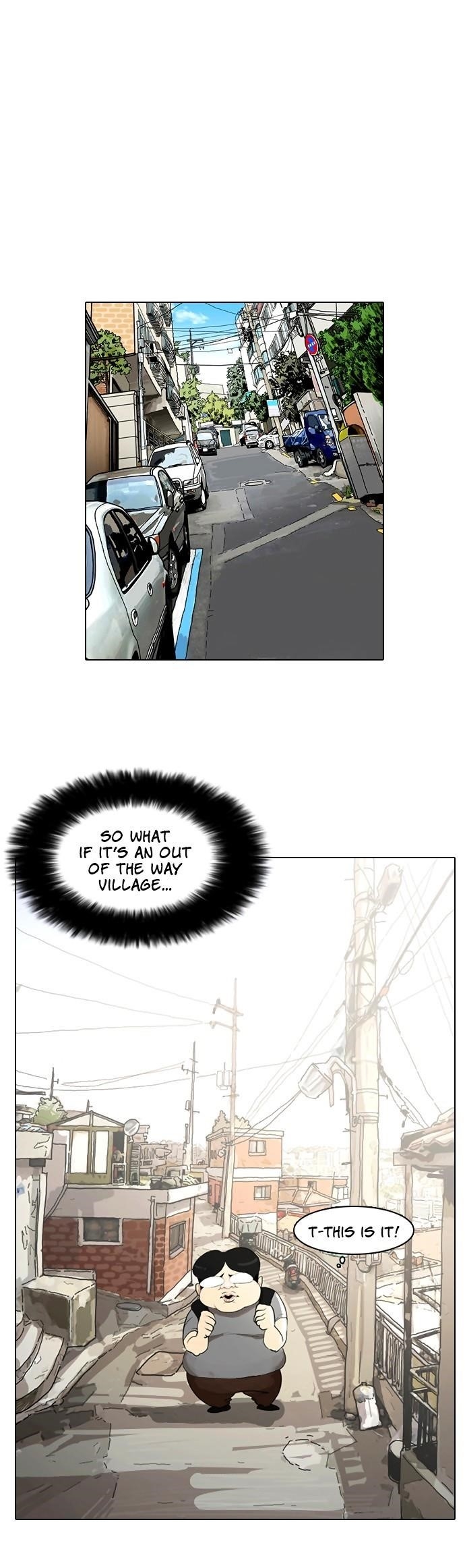 Lookism Chapter 2 - Page 25 in English