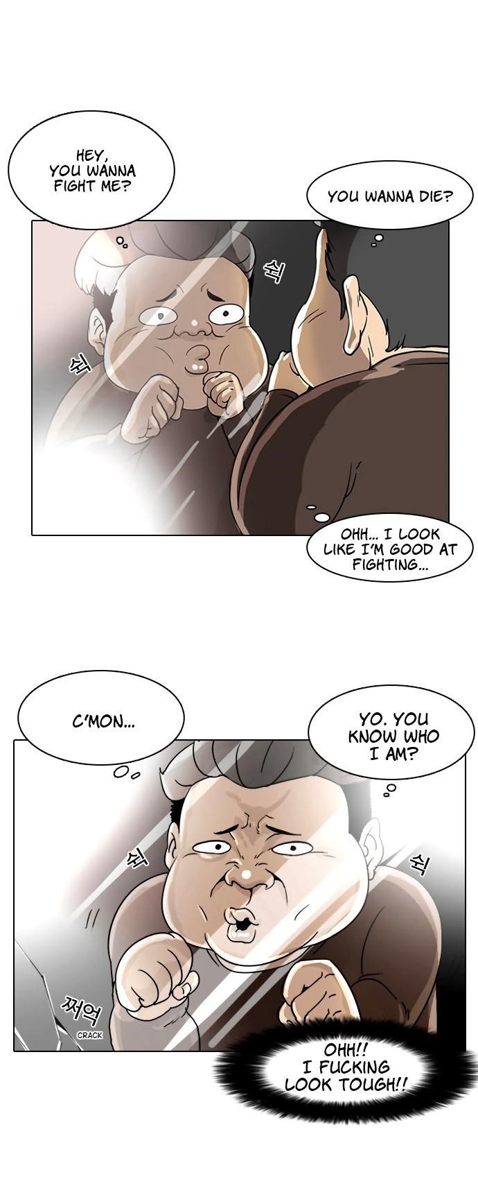 Lookism Chapter 2 - Page 38 in English