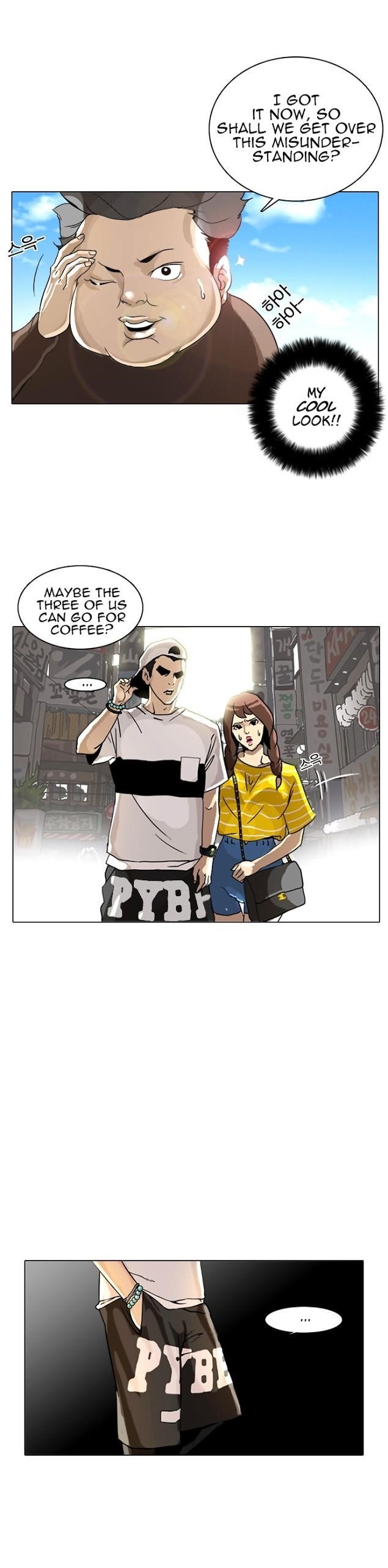 Lookism Chapter 2 - Page 50 in English