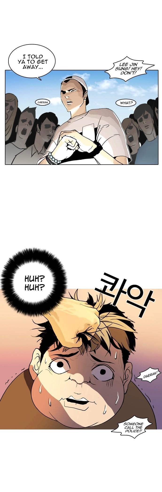 Lookism Chapter 2 - Page 54 in English