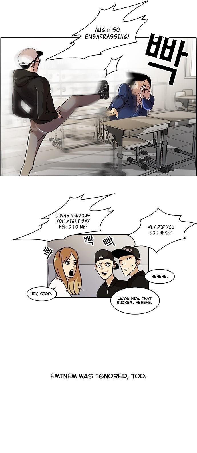 Lookism Chapter 21 - Page 12 in English