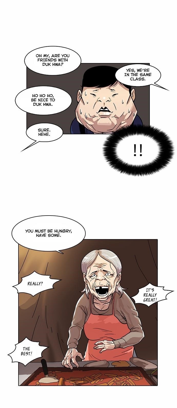 Lookism Chapter 21 - Page 22 in English