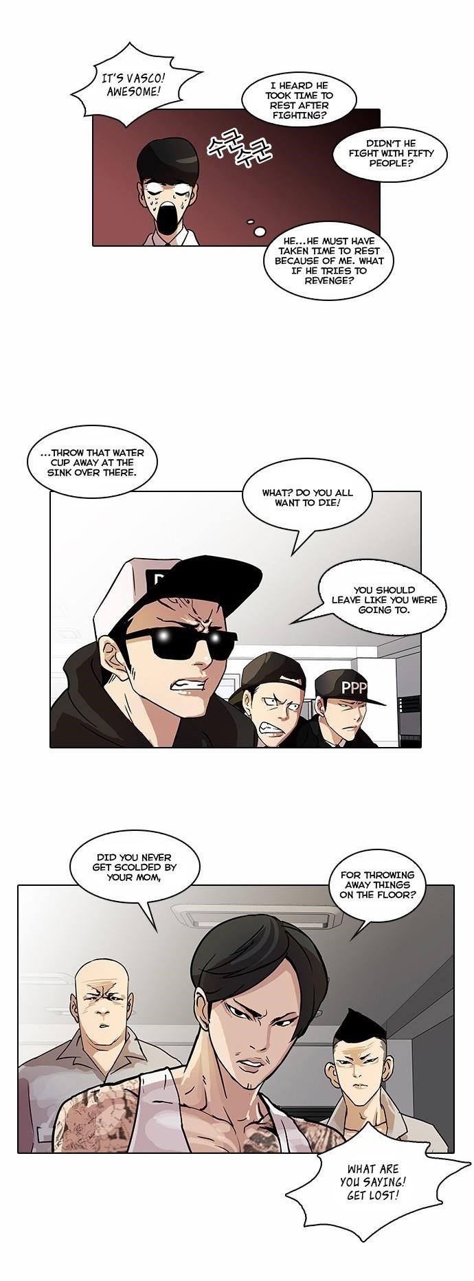 Lookism Chapter 22 - Page 15 in English