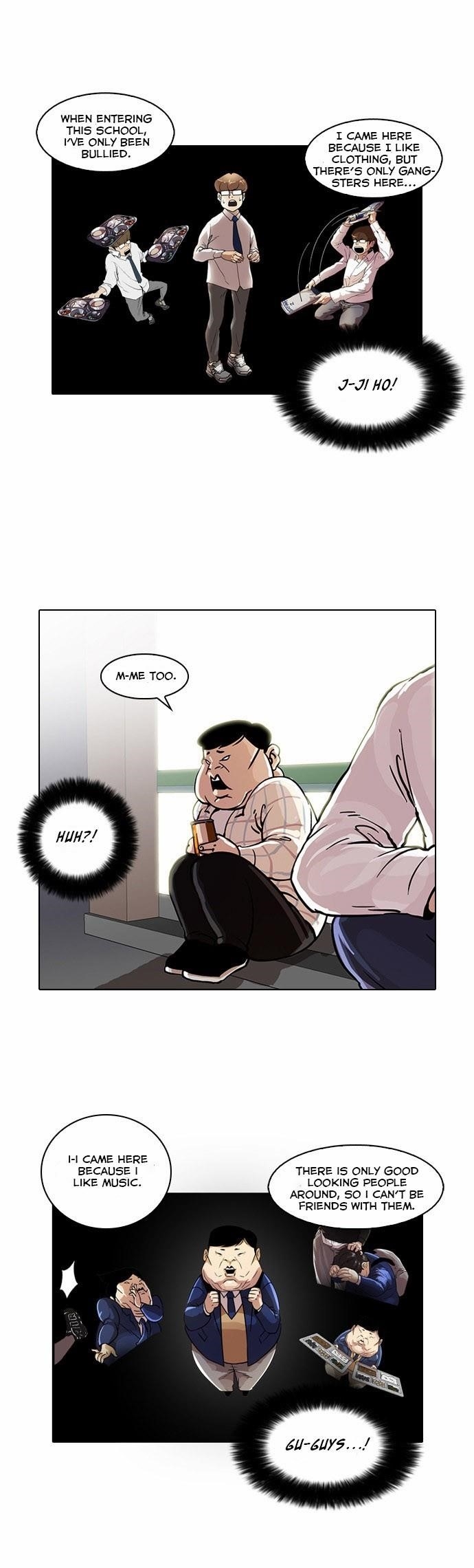 Lookism Chapter 23 - Page 31 in English