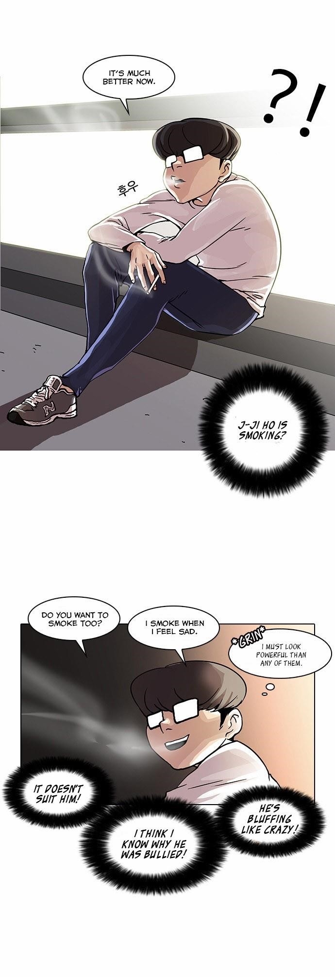 Lookism Chapter 23 - Page 35 in English