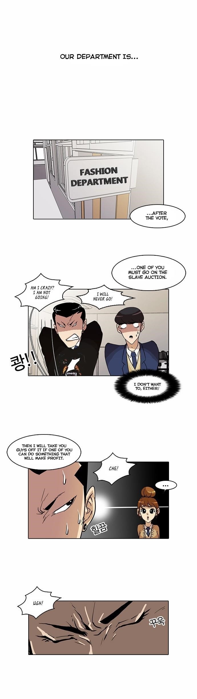 Lookism Chapter 24 - Page 7 in English