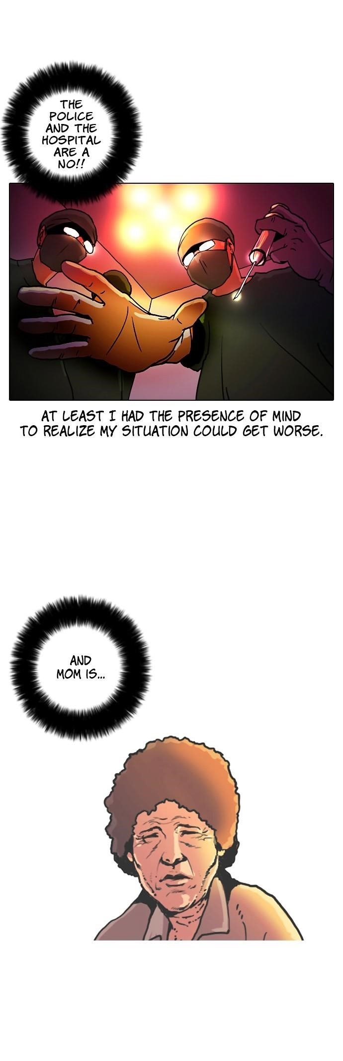 Lookism Chapter 3 - Page 10 in English