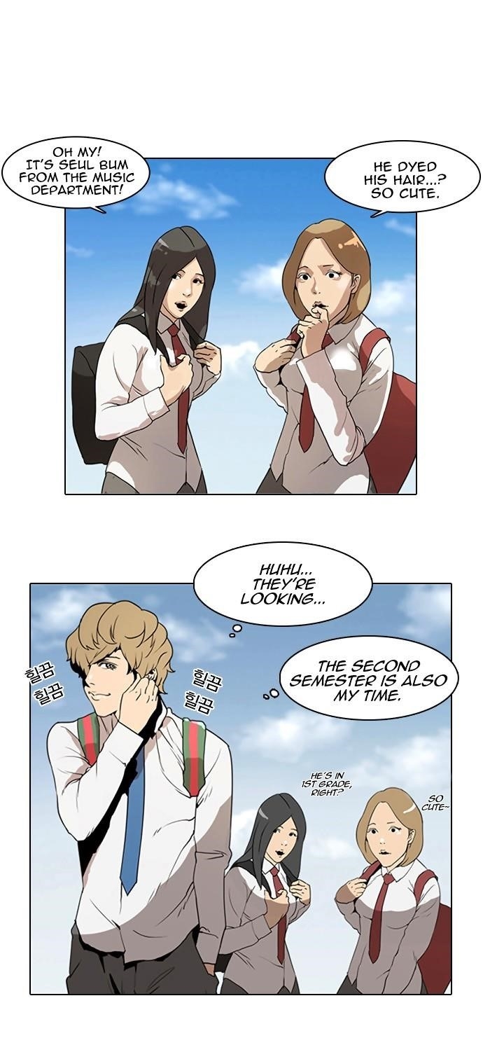 Lookism Chapter 3 - Page 38 in English