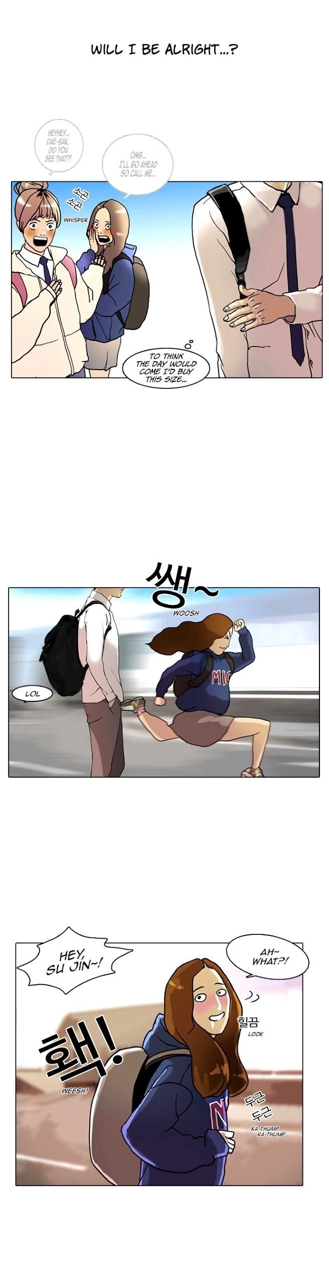 Lookism Chapter 3 - Page 42 in English