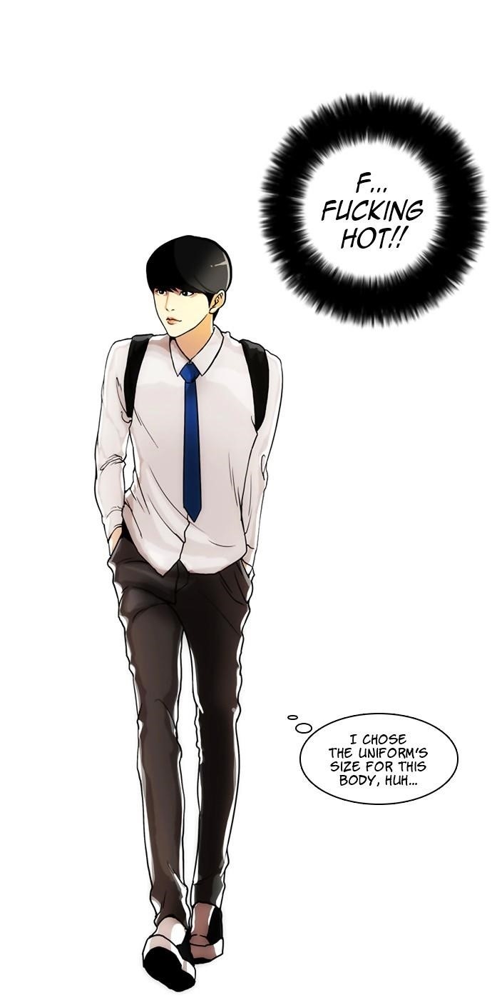Lookism Chapter 3 - Page 44 in English