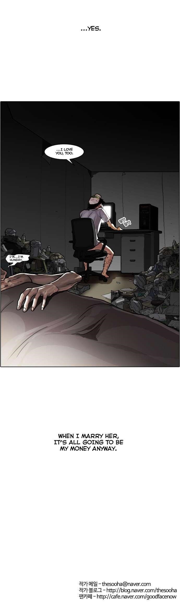 Lookism Chapter 30 - Page 35 in English