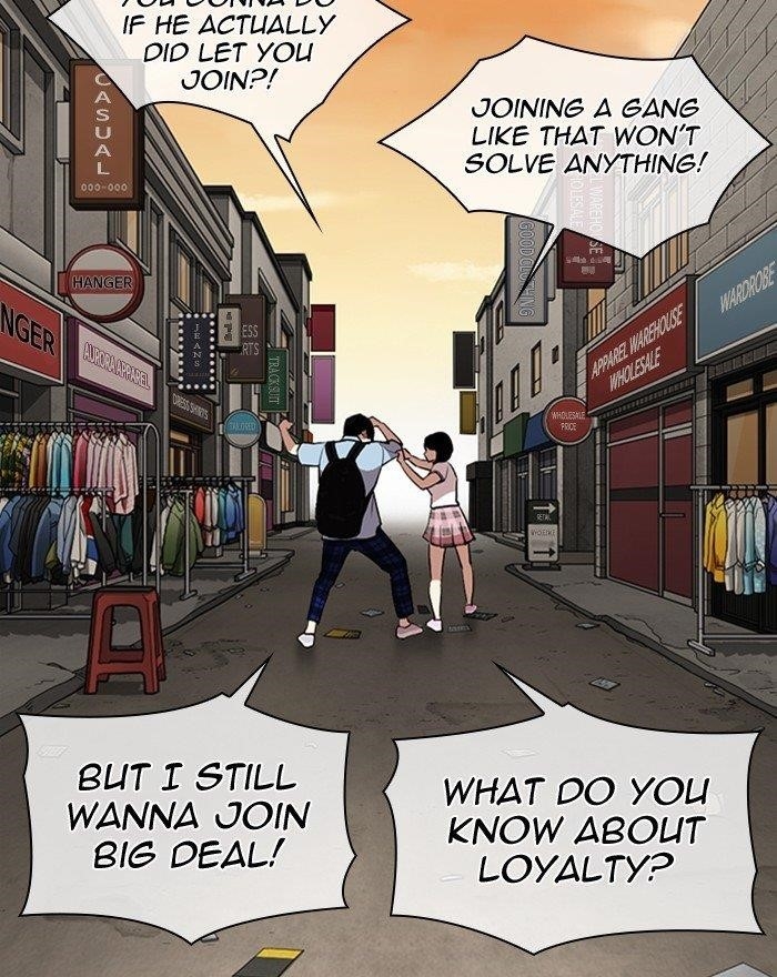 Lookism Chapter 307 - Page 110 in English