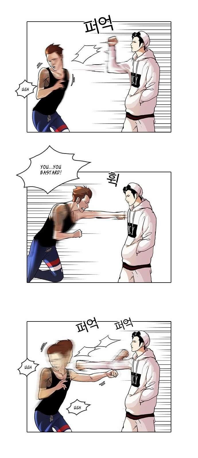 Lookism Chapter 31 - Page 9 in English