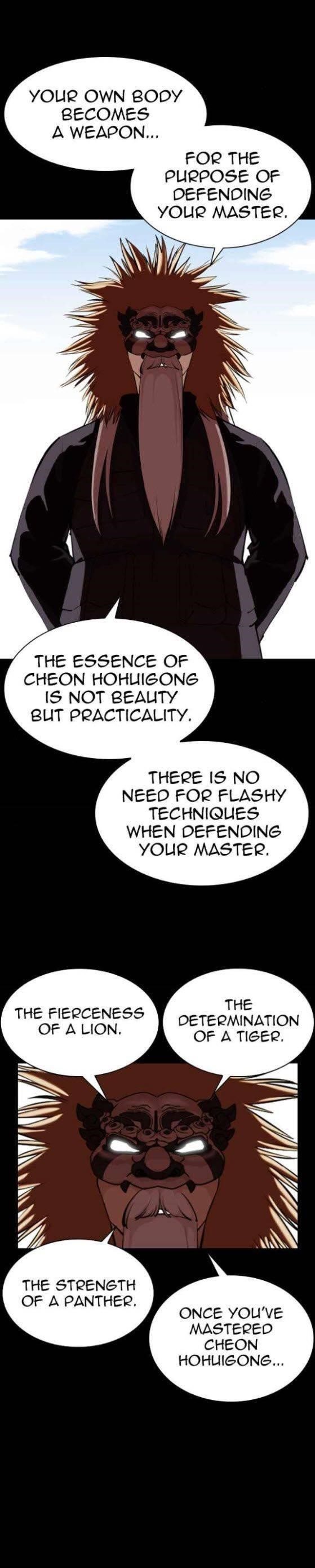 Lookism Chapter 338 - Page 4 in English