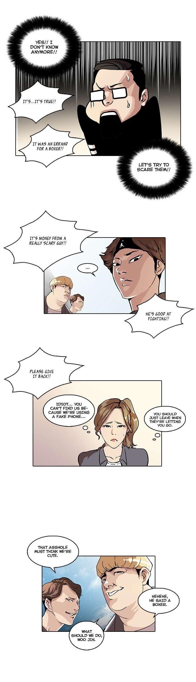 Lookism Chapter 34 - Page 29 in English