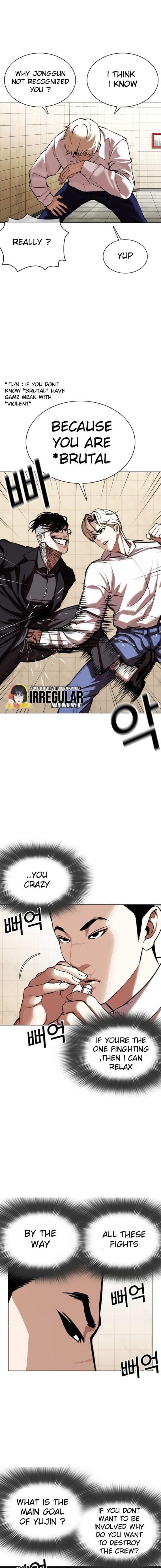 Lookism Chapter 350 - Page 14 in English