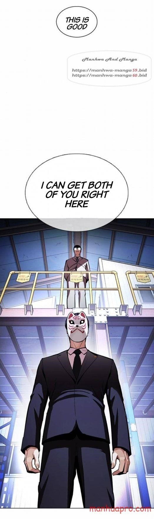 Lookism Chapter 375 - Page 56 in English