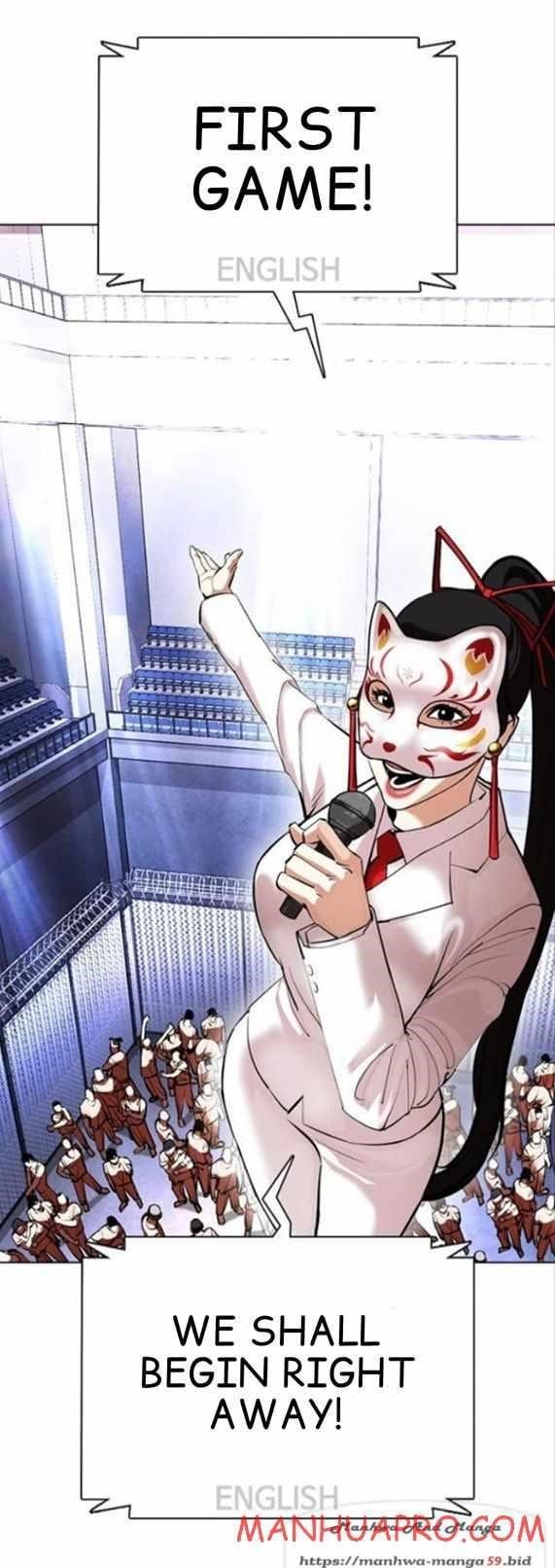 Lookism Chapter 377 - Page 83 in English