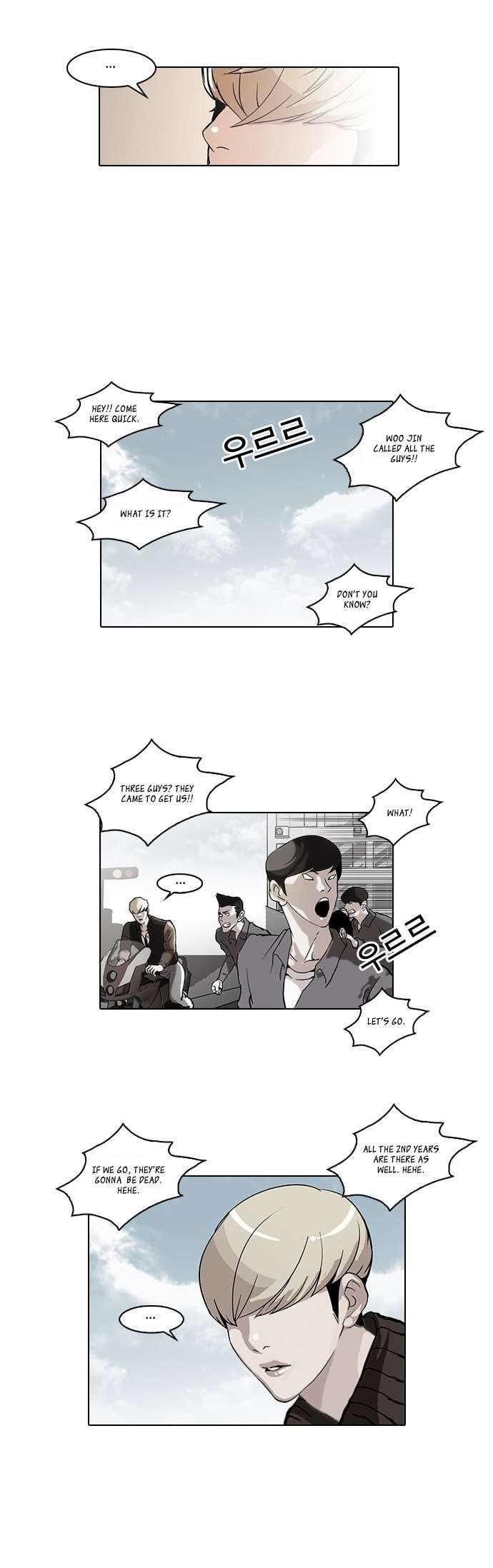 Lookism Chapter 38 - Page 9 in English