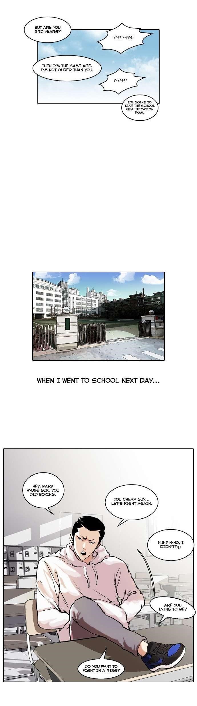 Lookism Chapter 38 - Page 32 in English