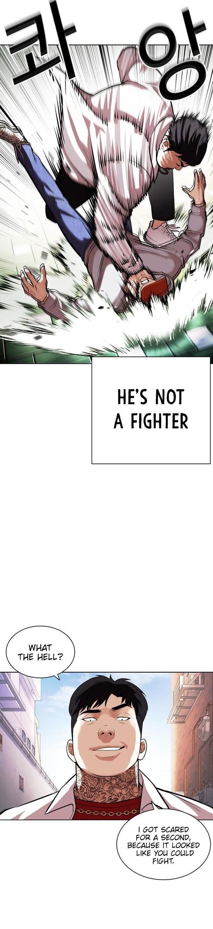 Lookism Chapter 397 - Page 55 in English