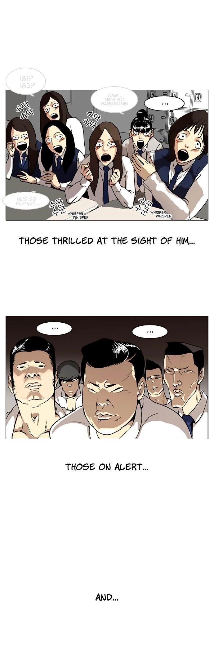 Lookism Chapter 4 - Page 12 in English