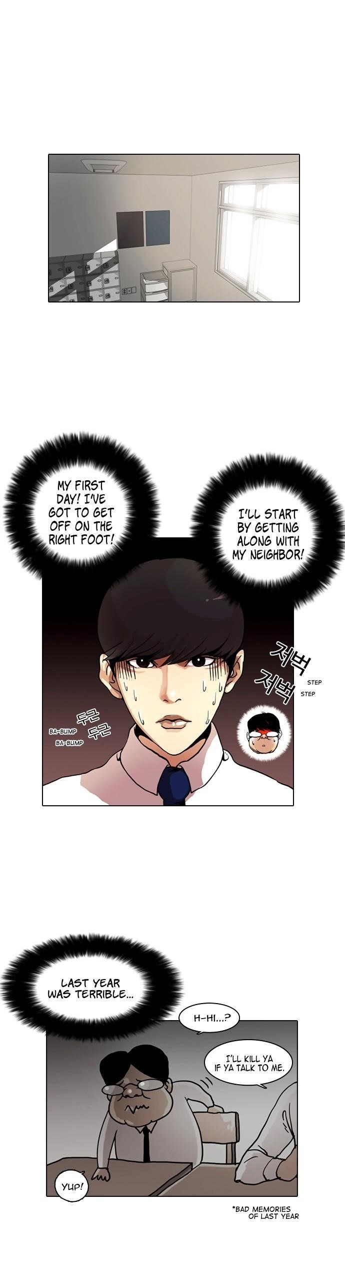 Lookism Chapter 4 - Page 14 in English
