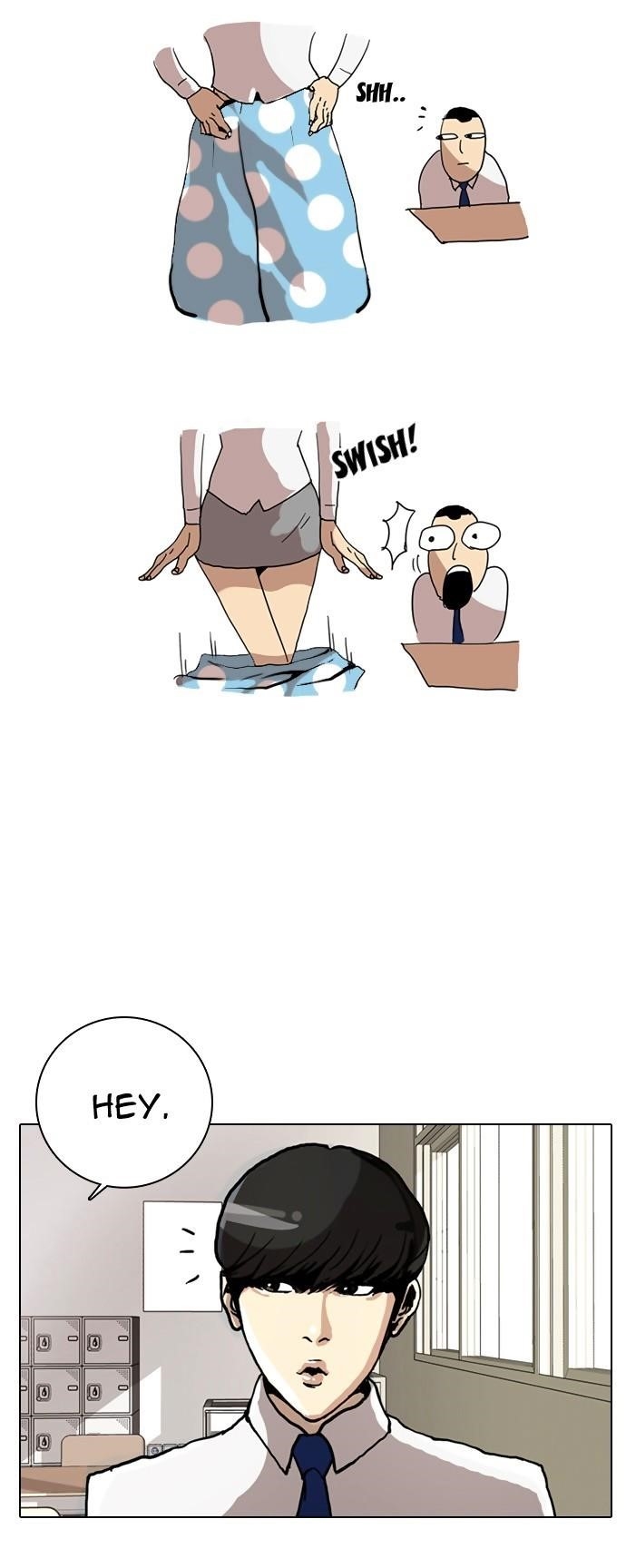 Lookism Chapter 4 - Page 18 in English