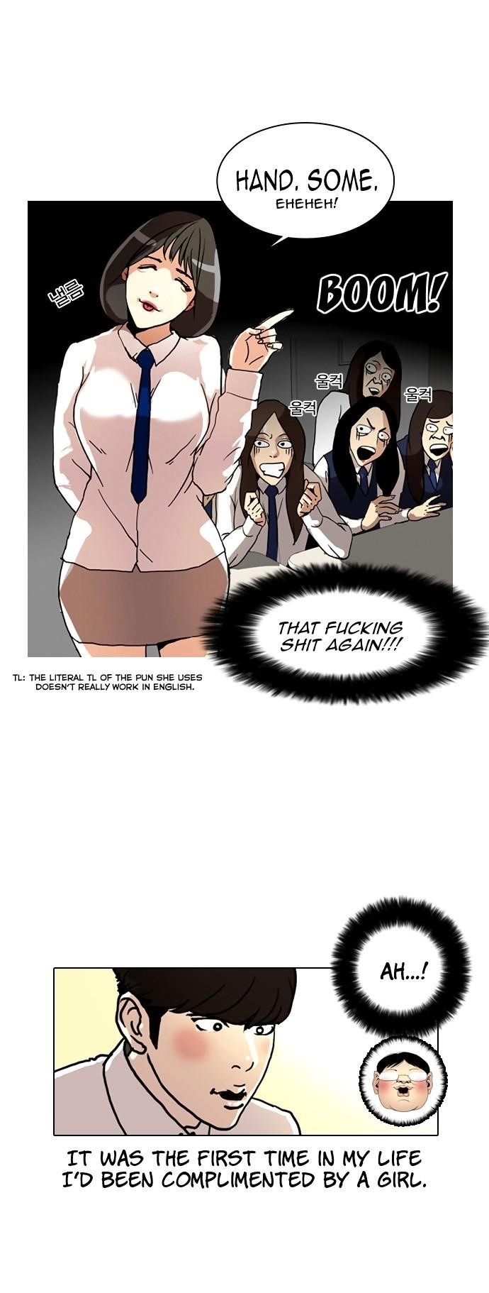 Lookism Chapter 4 - Page 20 in English