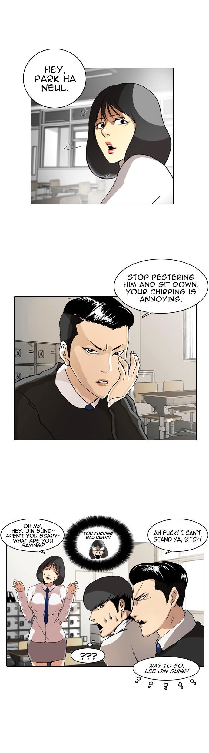 Lookism Chapter 4 - Page 21 in English