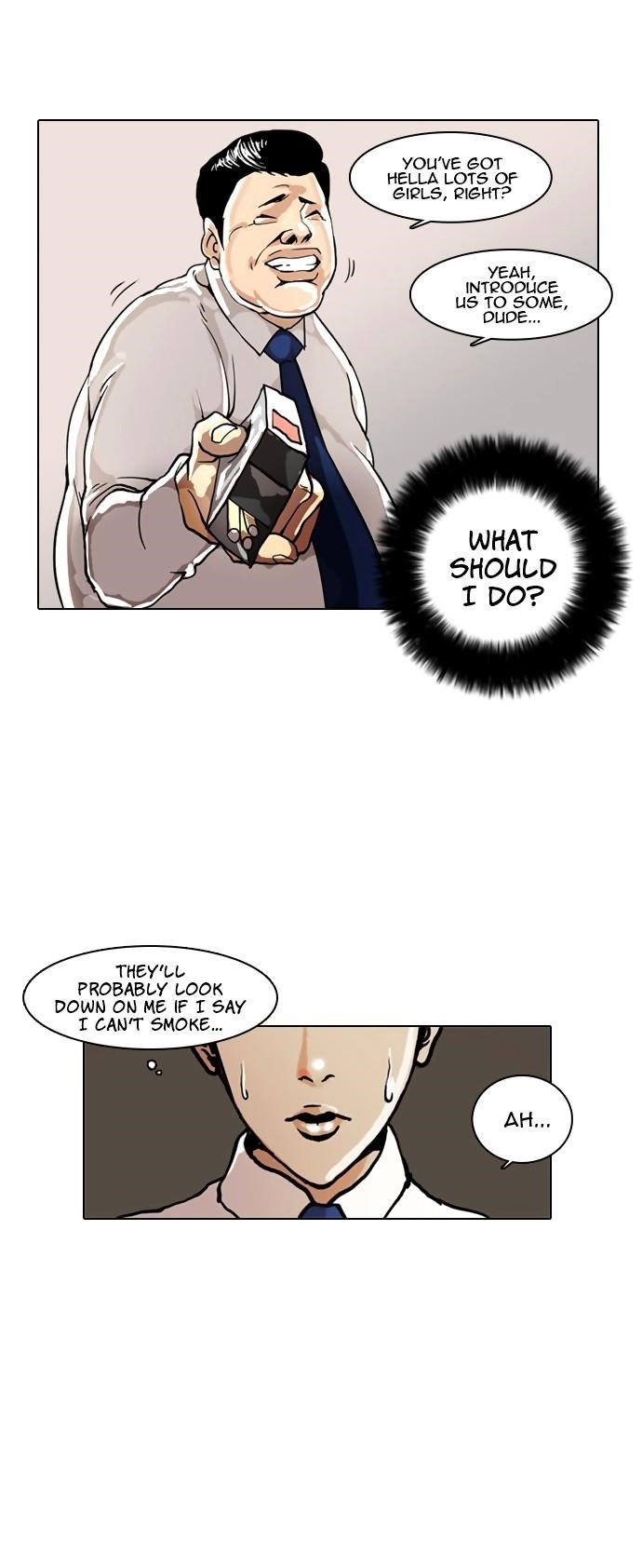 Lookism Chapter 4 - Page 34 in English