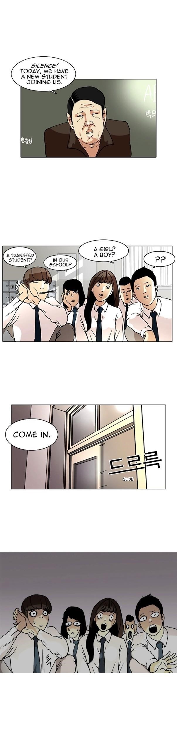Lookism Chapter 4 - Page 8 in English